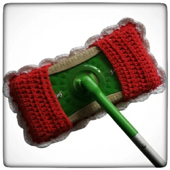 Handmade Reuseable Kitchen Cleaner Mop Cover - Picture 1 of 5